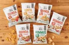 Healthful Free-From Chip Snacks