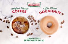 Coffee-Glazed Donuts
