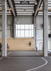 Converted Factory Skateparks Image 3