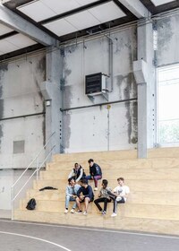 Converted Factory Skateparks Image 4