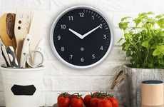 Voice Assistant Wall Clocks