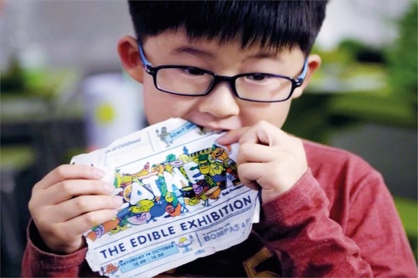25 Edible Advertising Experiments