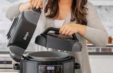 2-in-1 Pressure Cookers