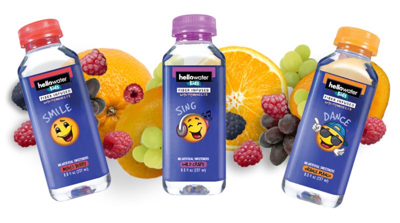 Kid-Friendly Fiber-Infused Water