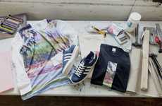 Athlete-Honoring Skateboarding Footwear