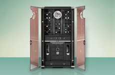 Bulletproof Watch Cabinets