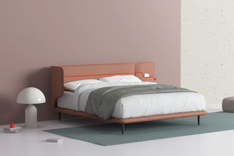 Malleable Headboard Beds