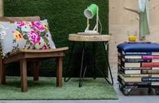 Customizable Book Benches