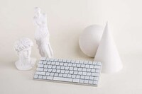 Ultra-Minimalist Wireless Keyboards Image 2