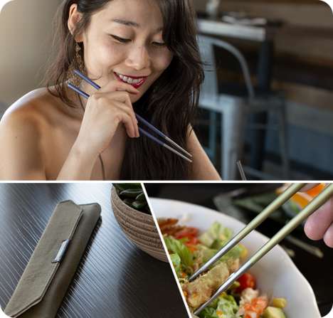 Eco Aerospace-Grade Chopsticks