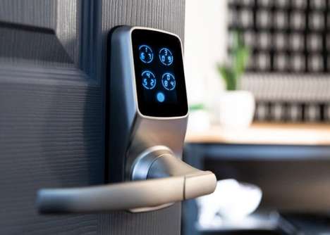 Algorithm-Powered Locks: The Lockly Smart Lock Randomizes Keypad ...