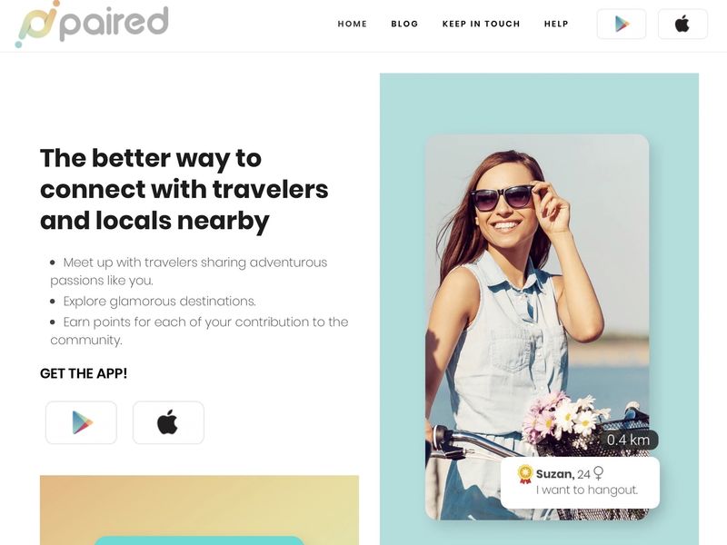 Adventurous Travel Socialization Apps