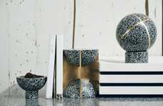 Elegant Sculptural Terrazzo Decor