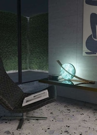 Vinyl Disc-Inspired Lamps Image 3