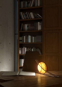 Vinyl Disc-Inspired Lamps Image 4