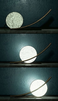 Vinyl Disc-Inspired Lamps Image 5