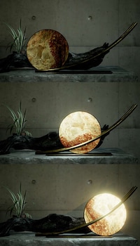 Vinyl Disc-Inspired Lamps Image 6