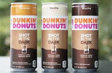 Premixed Canned Coffee Beverages