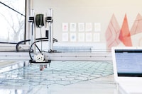 3D-Printed Imaginative Rug Designs Image 4