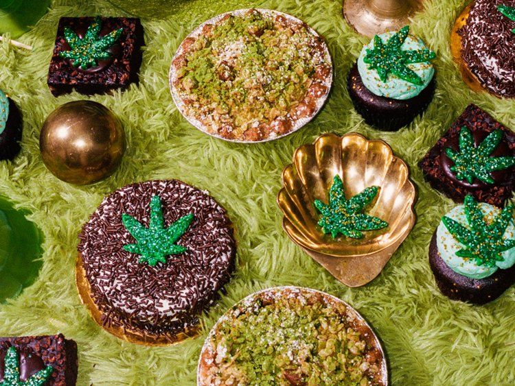 CBD-Infused Dessert Collections