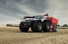 Autonomous Hydrogen-Powered Tractors