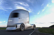 Autonomous Aerodynamic Shipping Rigs