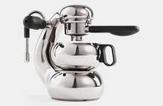 Modern Stovetop Espresso Brewers