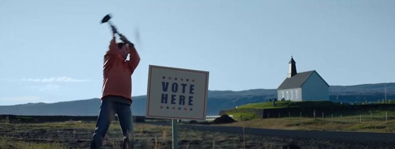 Vote-Encouraging Denim Campaigns