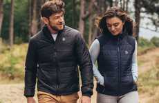 Device-Charging Heated Jackets