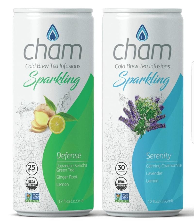 Functional Canned Teas