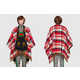 Luxe Reversible Ponchos Image 2