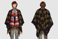 Luxe Reversible Ponchos Image 3
