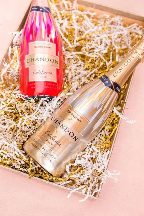 Streetwear-Influenced Champagne Bottles : Moet Chandon x Virgil Abloh