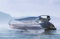 Electric Fuel-Free Luxury Yachts