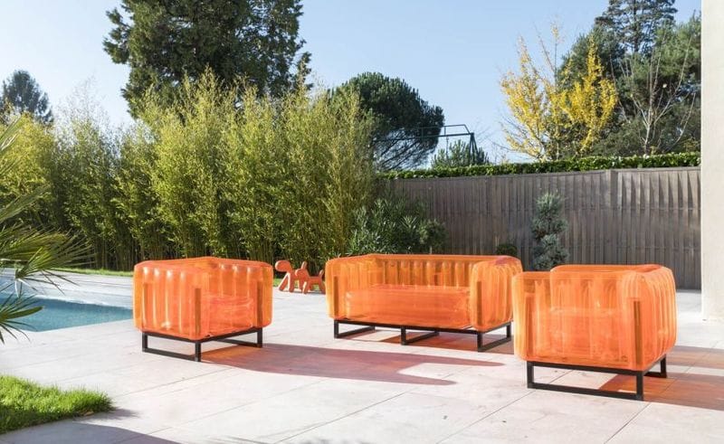 Modernized Inflatable Furniture Designs