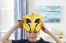 AR Robot Franchise Masks