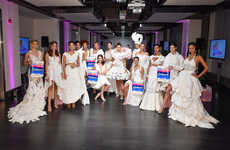 Bathroom Tissue Haute Couture