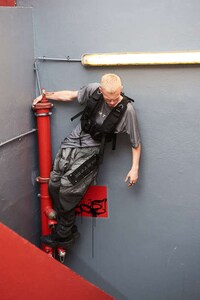 Futuristic Dystopian Workwear Image 4