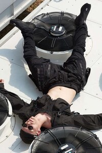 Futuristic Dystopian Workwear Image 8
