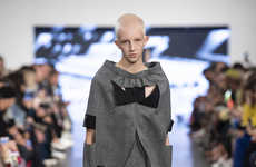 Expressive Gender-Neutral Fashion Runways