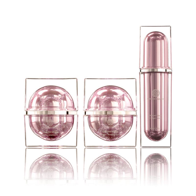 Diamond-Infused Collagen Skincare