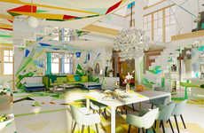 Engaging Impressionist Home Interiors