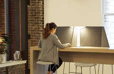 Private Public Workstation Shades