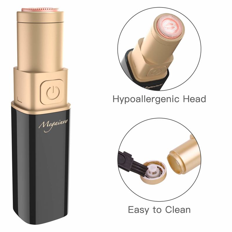 Mini Facial Hair Shavers