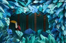 Artistic Paper Set Designs