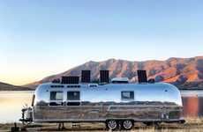 IoT-Connected Travel Trailers