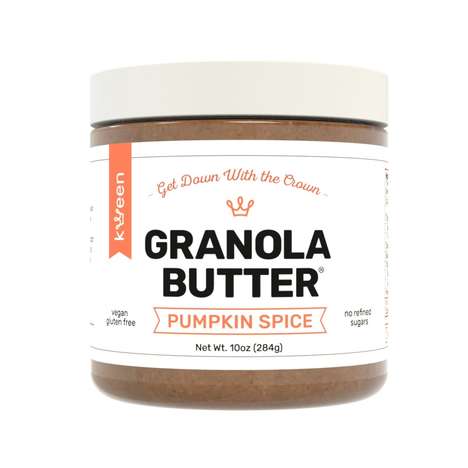 Autumnal Granola-Infused Spreads