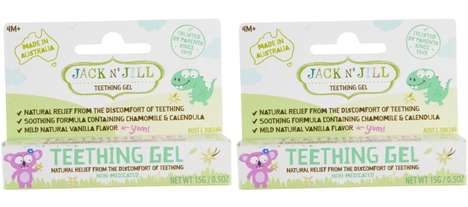 Tasty Vegan Teething Gels