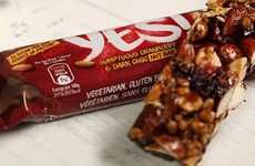 Nutty Vegetarian Snack Bars