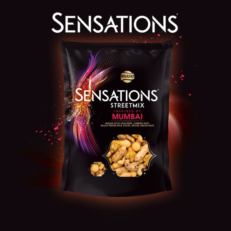 Globally Inspired Multi-Texture Snacks